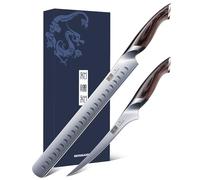 HOSHANHO Juego de Cuchillos para Trinchar Barbacoa, Cuchillo de Carnicero