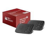 Hosmart Intercomunicadores inalámbricos para el hogar, dúplex completo, alcance de 1200 pies, sistema de intercomunicación bidireccional en tiempo real
