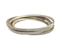 Hosrivae Aramid Belt M163991 M142997 Cortacésped, reemplazo de goma alta, correa de transmisión resistente a la intemperie, corte suave