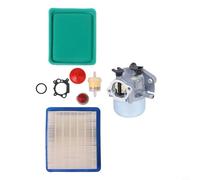 Hosrivae Conjunto de carburador con filtro BS 675 motor de 190 cc, reemplazo de aluminio 799868