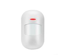 Hosrivae Detector de sensor de movimiento infrarrojo inalámbrico, sensor de alarma PIR humano de 433 MHz, montado en la pared, detector de seguridad para interiores y exteriores, para entradas de