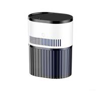 Hosrivae Humidificador evaporativo, humidificador sin niebla, tanque de 3 litros, filtro resistente a los microbios, tipo C, alimentado por USB, purificador de aire blanco silencioso para escritorio