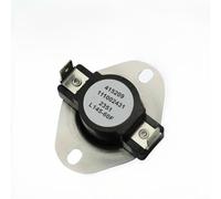 Hosrivae Interruptor de límite térmico L145-60F Sistemas de HVAC automáticos, reemplazo del termostato de corte de 62.8 °C 60TX11 y 315208 bombas de calor y sistemas de horno