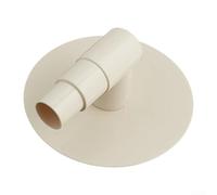 Hosrivae Kit de aspiradora y codo de perfil bajo para skimmer 8939 8940, repuesto para mangueras de 1-1/4 y 1-1/2 pulgadas, amarillo