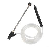 Hosrivae Kit de chorro de arena para lavadora a presión Karcher, barra de pulverización de 8 boquillas con conector, eliminación de pintura de varita de chorro resistente, compatible con Nilfisk