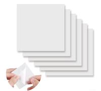 Hosrivae Paquete de 20 parches de reparación de vinilo de 7,5 x 7,5 cm, kit de reparación de piscina inflable, anillos de natación, barcos, tiendas de campaña, colchones e impermeables (cuadrados)