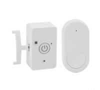 Hosrivae Pulsador de botón de control remoto inalámbrico, robot inteligente de dedo automatización del hogar, actuador de interruptor de despegar y pared con rango de 20 m, luces de controlador de