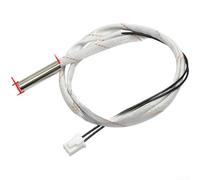 Hosrivae Sensor de calentador, sonda de termostato, control preciso de calefacción, reemplazo con características de seguridad mejoradas, blanco (C)