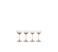 Host - Juego de 4 Vasos de Licor, Color Rubor