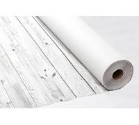 Hostelking Business Rollo Mantel de Papel Decorado 1,2x100 m | Gramaje 37 g/m² | Desechable, práctico y Decorativo | para hostelería, Celebraciones y Eventos Especiales | Decorado Madera