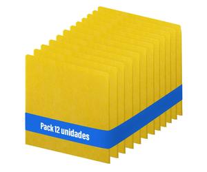 Hostelpak 12 uds Bayeta amarilla bayeta vileda profesional pva micro
