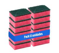 Hostelpak 12 uds Esponja estropajo pequeña hogar y cocina