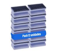 Hostelpak 12 uds Esponja estropajo salvauñas hogar y cocina