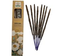 HOSTENATURA Incienso Natural Agua Florida Limpia Casas Namaste India Natural Masala - 1 cajetilla de Incienso 30gr. - Lavanda con Benjuí