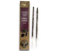 HOSTENATURA Incienso Orgánico AUM Fragances - Hecho a Mano en India con Ingredientes Naturales - Sin Productos tóxicos - Sin crueldad Animal - Ecológico (Mirra)