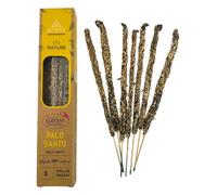 HOSTENATURA Incienso Orgánico Natural Aroma Nature - Hecho a Mano - Sin Productos tóxicos - Sin crueldad Animal (Palo Santo)