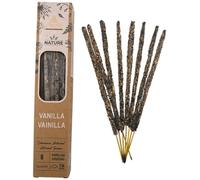 HOSTENATURA Incienso Orgánico Natural Aroma Nature - Hecho a Mano - Sin Productos tóxicos - Sin crueldad Animal (Vainilla)