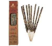 HOSTENATURA Incienso Orgánico Natural Aroma Nature - Hecho a Mano - Sin Productos tóxicos - Sin crueldad Animal (Canela)