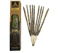 HOSTENATURA Incienso Orgánico Ritual Atrae Dinero Aroma Incienso Artesanal - Cajita con 8 Barras - 1 Hora duración