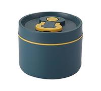 Hot Food Container - Stainless Steel 650ml 11.7x9.5cm | Vacuum Insulated Lunch Keeper Box, Portable Thermal Food Storage Container | Reusable Hot Meal Jar For Office School Hospital Travel Outdoor Use