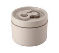 Hot Food Container - Stainless Steel 650ml 11.7x9.5cm | Vacuum Insulated Lunch Keeper Box, Portable Thermal Food Storage Container | Reusable Hot Meal Jar For Office School Hospital Travel Outdoor Use