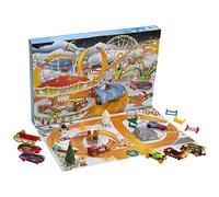 Hot Wheels Calendario de adviento Coches de juguete y accesorios sorpresa, +3 años (Mattel HCW15)