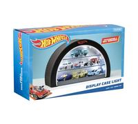 Hot wheels - lámpara expositora oficial mattel, estuche iluminado par