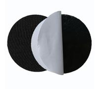 HOTCKB 2 Piezas Plato Lijadora Autoadhesivo 125mm Almohadilla Pulido Adhesiva 5 Pulgadas Plato de Lijado Gancho de Anillo