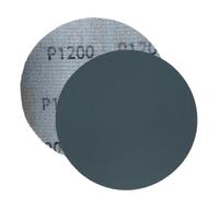 HOTCKB 60 Pieza Lijas para Lijadora Húmedo Seco Discos Abrasivos 75mm P1200 | 3 Pulgadas Redondo Papel de Lija Grano 1200, Seco y Húmedo Discos de Lija para Amoladora Angular y Grabado