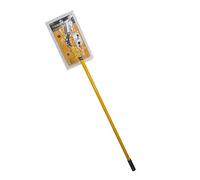 Hoteche 354961 Tijera Podar Telescópica, Naranja / Negro