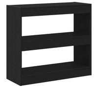 Hothingwell - Biblioteca de 2 niveles de 2 unidades, 80 x 30 x 72 cm | Mueble para libros, estilo moderno, estantes cúbicos, acabado mate, sala de estar, unidad independiente, fácil montaje