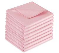 HOTUT 8X Nano Paños de Limpieza Magico, 30 x 30 cm Bayetas de Microfibras para Cristales sin Rayas, Trapo Balletas para Ventanas Vidrios Baño Espejo Cocina Plato Coche