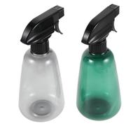 HOUDERCO 2 Piezas Spray Manual para Mascotas Boquilla Atomizadora de Plástico de 400ml, Fácil y Rápida Limpieza Adecuado para Loros y Plantas de Interior en Balcones