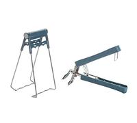 HOUDERCO 2piezas Pinzas de Cocina Antideslizantes y Resistentes al Calor de Clips de Plástico para Cuencos y Platos Accesorios Prácticos para Hogar y Restaurante Soporte Seguro para Ollas