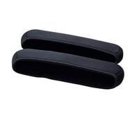 HOUDERCO Funda Simple en L para Reposabrazos de deficina Silla de Neopreno, Almohadilla Protectora Alivio de Presión y Diseño Talla para Uso Casa