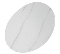 HOUDERCO Plato Giratorio Resistente Olor para Mesa de Comedor de Madera Base Accesoria Adecuada para Exhibición Decorativa Color Aleatorio y Centro de Mesa