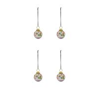 House Doctor Bola de navidad Antico. pack de 4 Rosa
