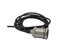 House Doctor Cable con casquillo E27 Acabado en plata