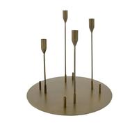 House Doctor Candelabro Advent Ø40 cm latón antiguo