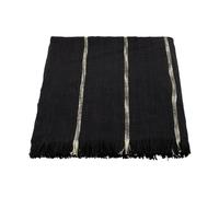 House Doctor Cubrecolchón Tuur 130x180 cm Negro-off white