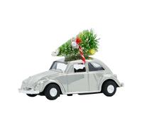 House Doctor Decoración de Navidad MINI Xmas car Plata