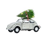House Doctor Decoración de Navidad Xmas car Plata