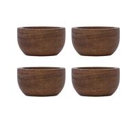 House Doctor Huevera Wood 4-pack Natur