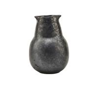 House Doctor Jarra Pion 12 cm negro-marrón