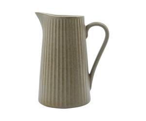 House Doctor Jarra Pleat 1.28 L Gris-marrón