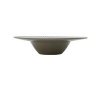 House Doctor Plato de pasta Pleat Ø26 cm Gris-marrón