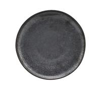 House Doctor Plato para desayuno Pion Ø21.5 cm negro-marrón