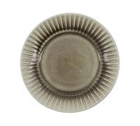 House Doctor Plato Pleat Ø16 cm Gris-marrón