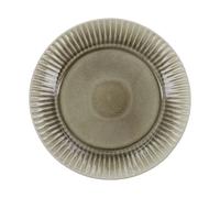 House Doctor Plato Pleat Ø27 cm Gris-marrón