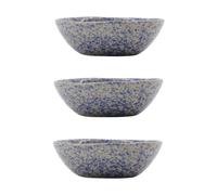 House Doctor Set de 3 cuencos Diva 4 zul